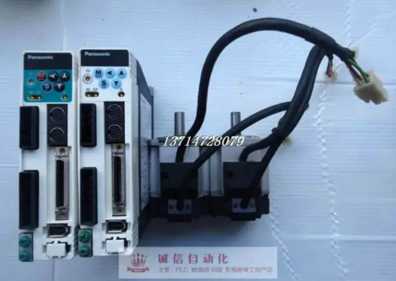 Panasonic A4/200W MADDT1207053+MSMD022P1U