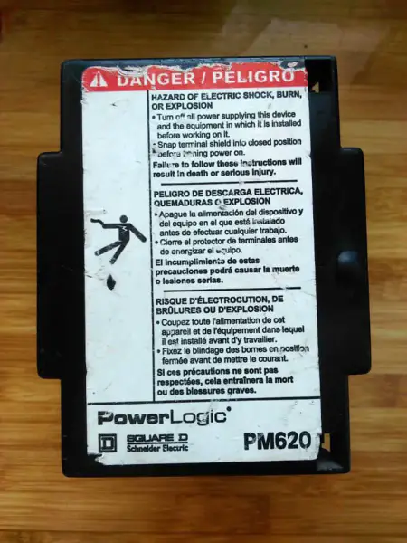 PowerLogic PM-620