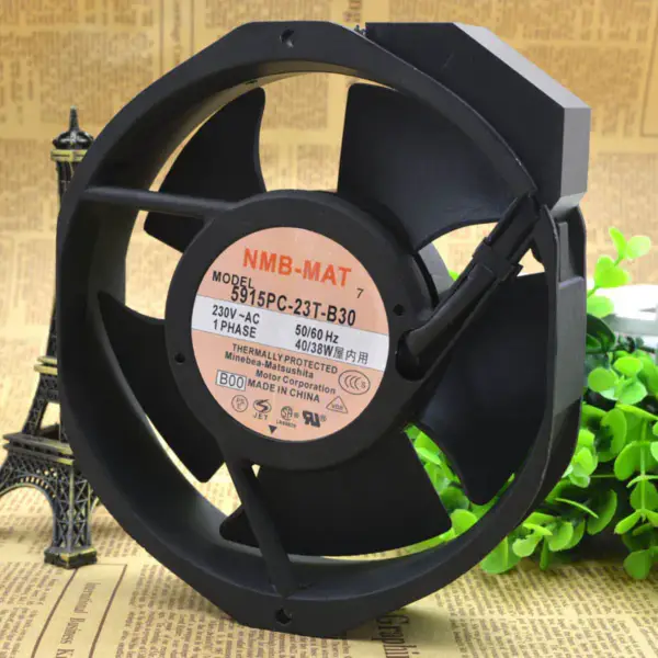 NMB 5915PC-23T-B30 230V 35W 172*150*38MM 17cm ventilátor