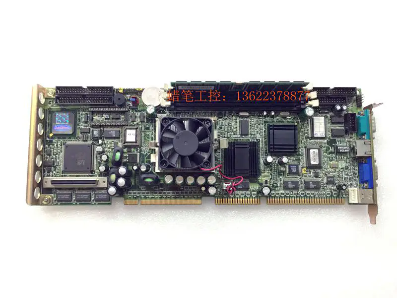Advantech PCA-6179F Rev.A1 s portem SICI Průmyslová základní deska