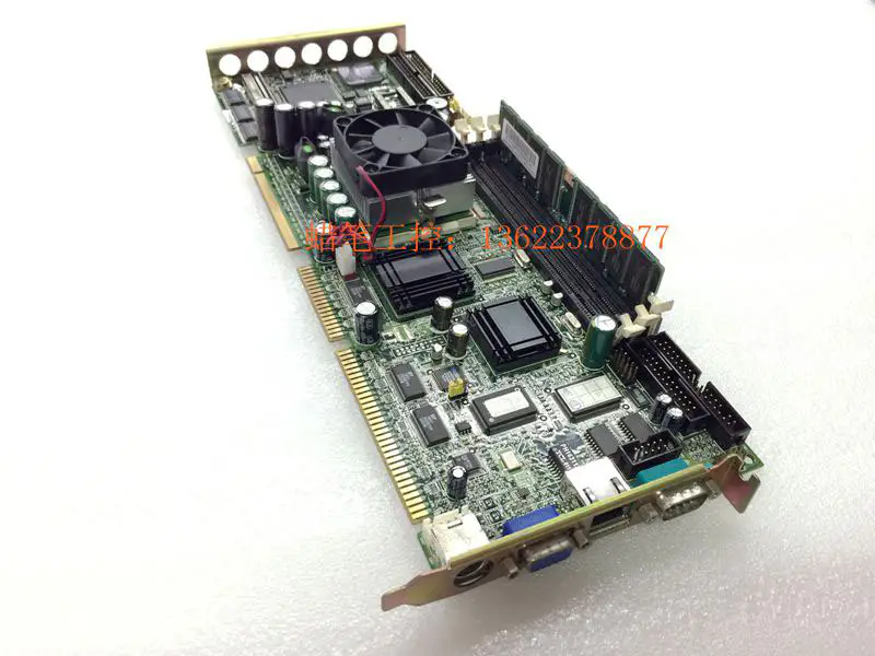 Advantech PCA-6179F Rev.A1 s portem SICI Průmyslová základní deska