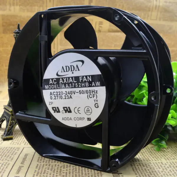 ADDA AA1752HB-AT AA1752HB-AW 17251 AC220V 0,27A 17CM ventilátor
