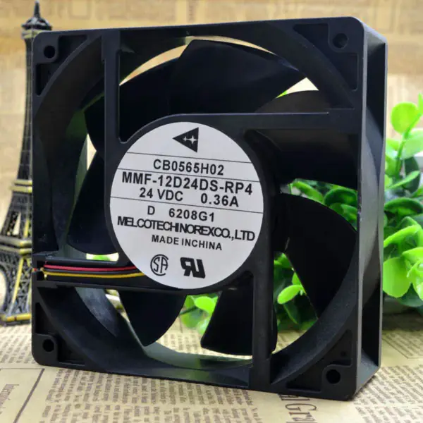 Ventilátor Mitsubishi MMF-12D24DS-RP4 12cm 12038 24V 0.36A