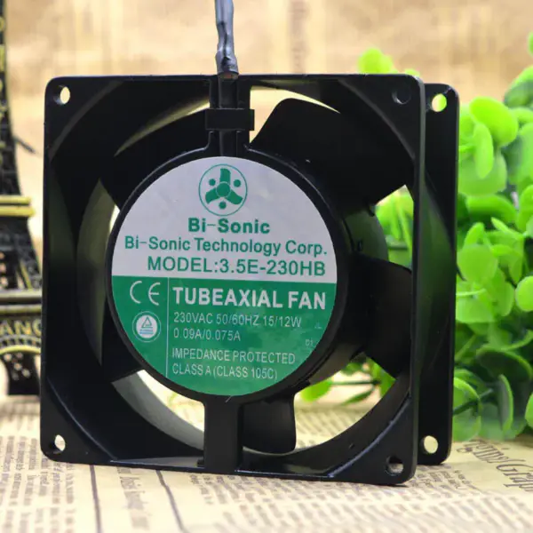Bi-Sonic 3.5E-230HB 230V/9238 9cm ventilátor