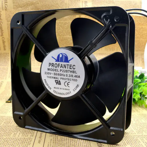 Ventilátor PROFANTEC P2207HBL AC220V