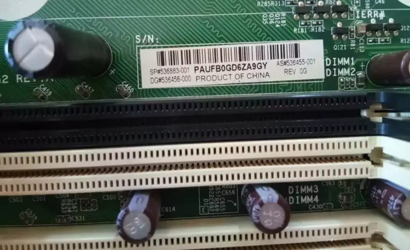 Základní deska HP Compaq 8000 8080 536883-001 536455-001