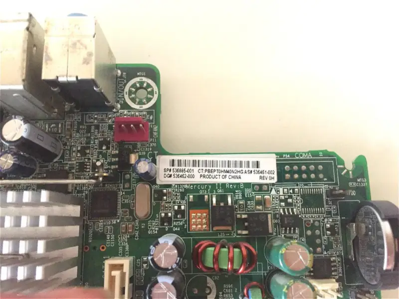 Základní deska HP COMPAQ 8000 USDT 536885-001 536461-002 536462-000