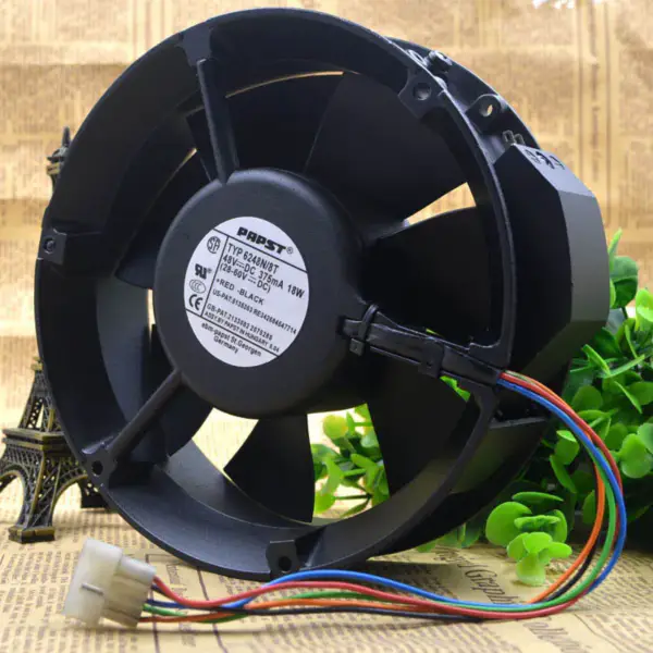 PAPST TYP6248N/8T 17050 48V 17CM 18W ventilátor