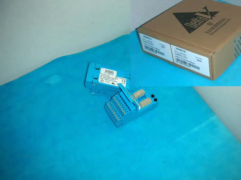 Fisher Rosemount KJ4110X1-BA1 12P1867X012