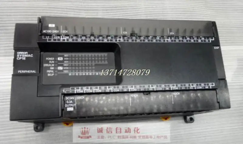 OMRON PLC CP1E-E60SDR-A