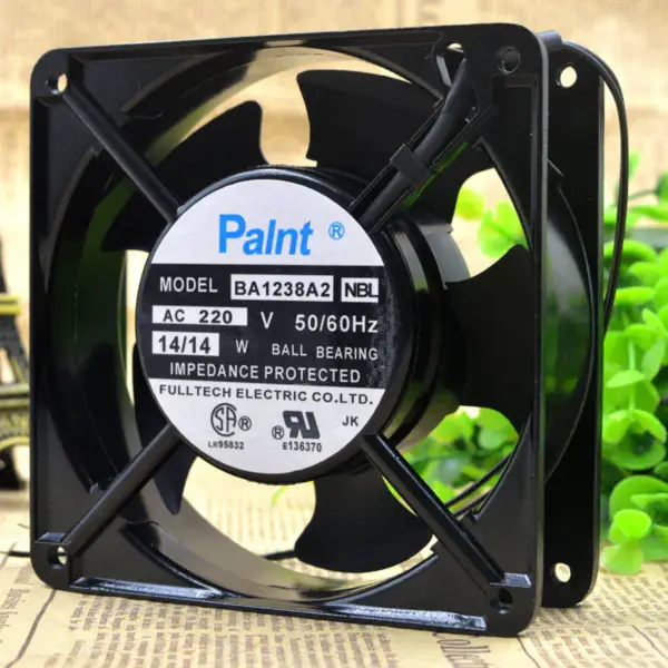 Palnt BA1238A2 NBL 220V 14W 12CM 12038 ventilátor
