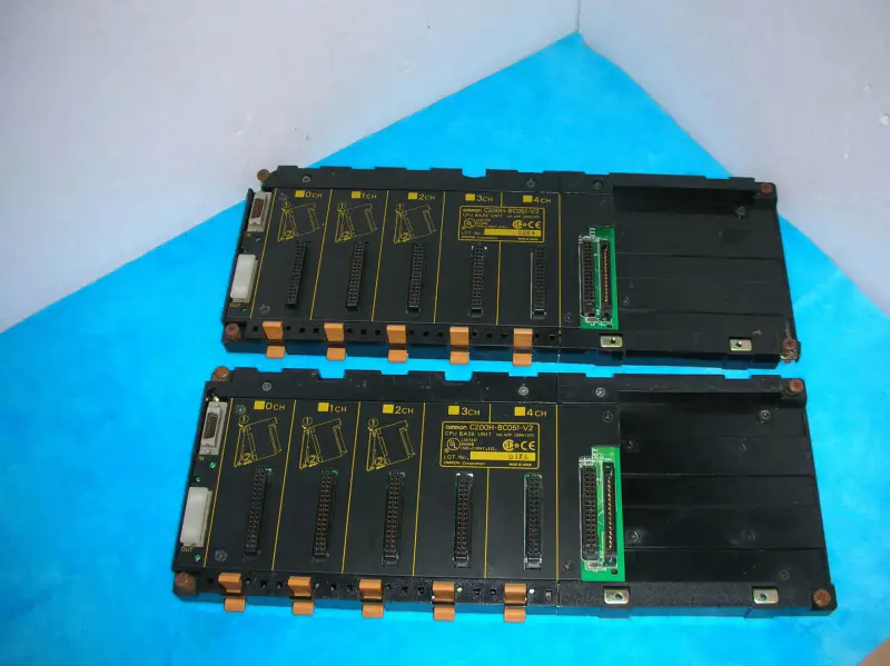 OMRON PLC C200H-BC051-V2