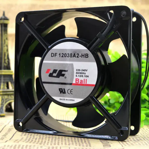 DF 12038A2-HB 220V 12038 0,13A 12CM ventilátor