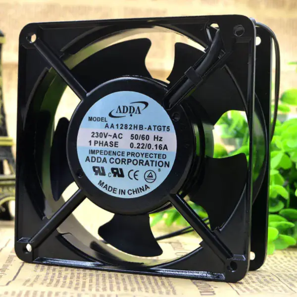 ADDA AA1282HB-ATGT5 12CM 12038 230V 0,22A ventilátor