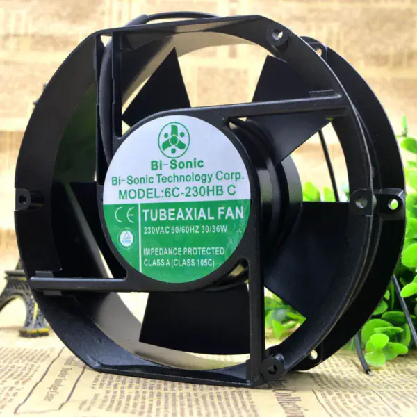 Bi-sonic 6C-230HB C 6C-230HB S 17251 230V ventilátor
