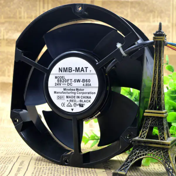 NMB-MAT 5920FT-D5W-B60 24V 4.80A fan