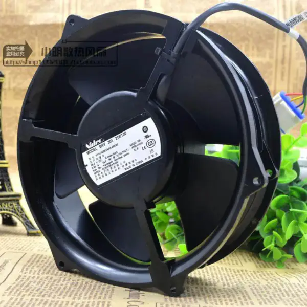 Ericsson NIDEC Y17L48BS2AA5-09E02 BKV 301 216-130 48V ventilátor