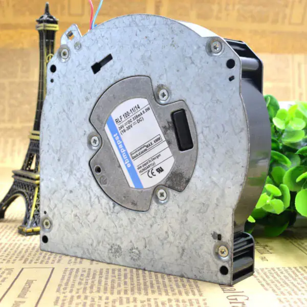 ebmpapst 10cm RLF 100-11/14 24V 8,0W 335mA ventilátor