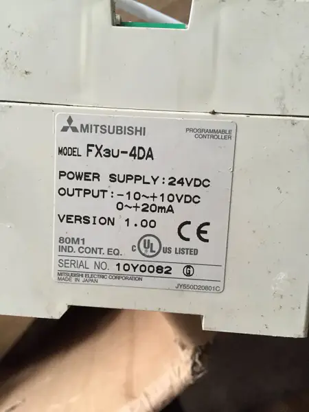 FX3U-4DA