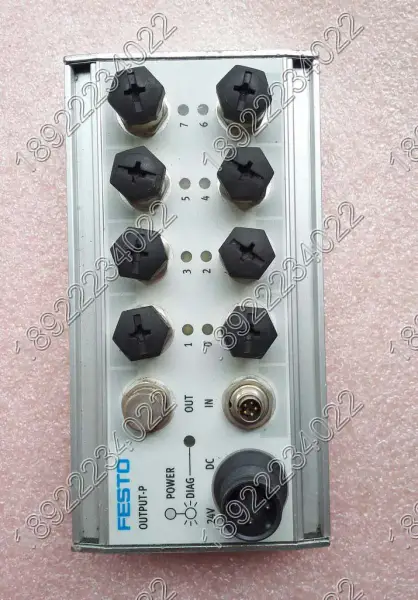CP-A08-M12-5POL FESTO