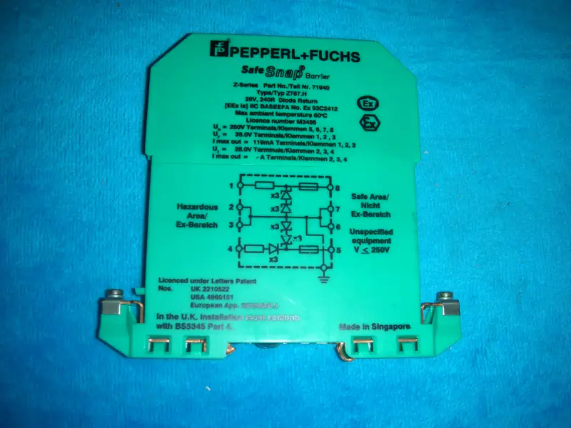 Pepperl Z787.H