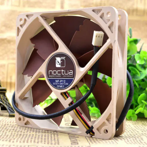 P12 NF-P12-1300 12cm ventilátor 12V 0,09A 1,08W ventilátor