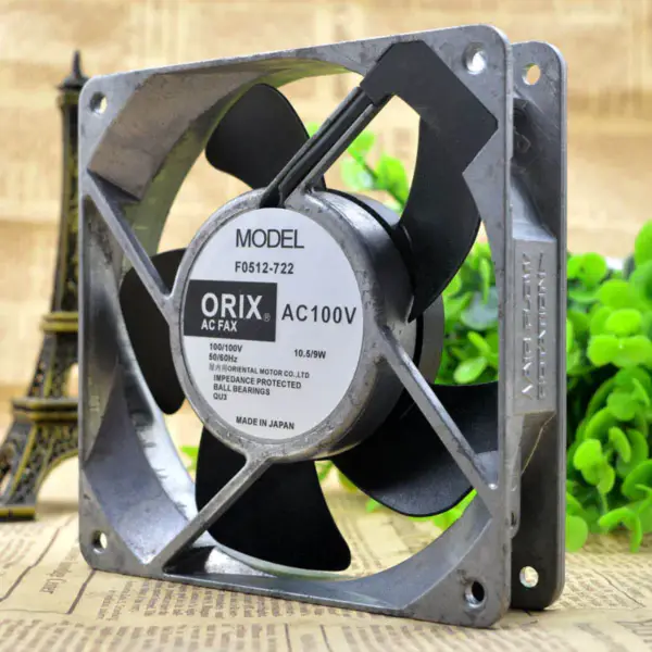 VEXTA ORIX F0512-722 100V 10,5/9W 12CM 12025 ventilátor