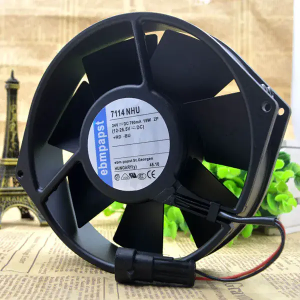 ebmpapst 7114NHU 1738 24V 19W 17CM