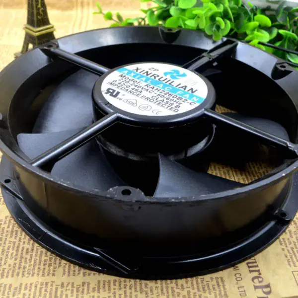XINRUILIAN RAH2260B2-C 220V 0,42A 20060 20CM ventilátor