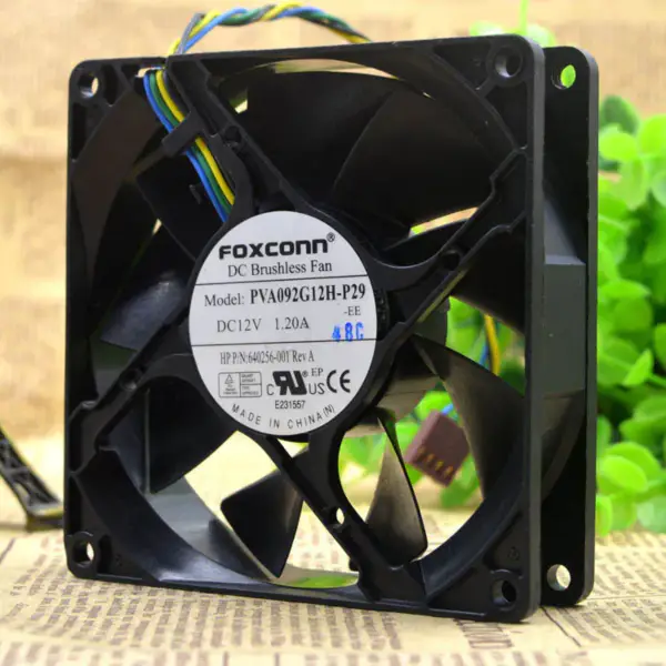 FOXCONN 9025 9CM PVA092G12H-P29-EE HP 640256-001 12V ventilátor