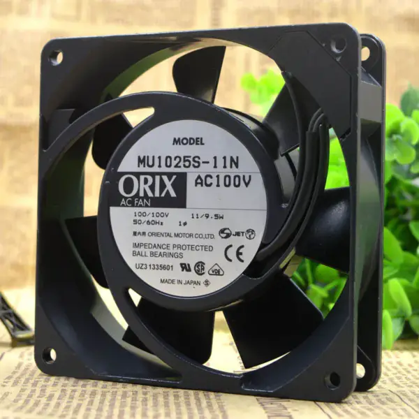 ORIX MU1025S-11N AC100V 11/9,5W 10425 10,4CM ventilátor