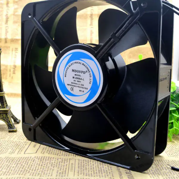 MDOVPD M-2006A-L ventilátor MD20060A3HBL 380V 220V