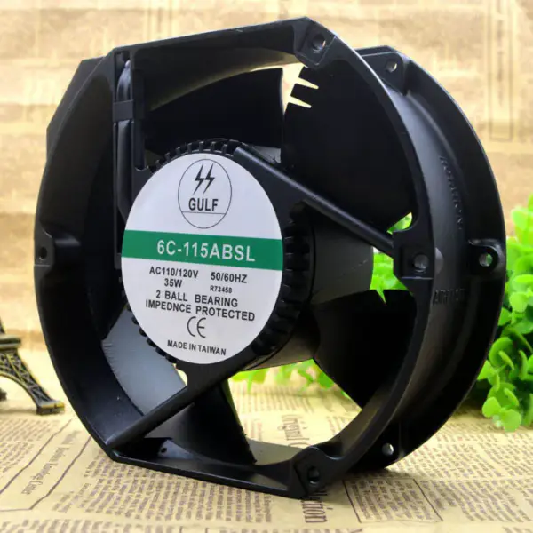 GULF 17251 AC 110/120V 35W 6C-115ABSL 115V 17CM ventilátor