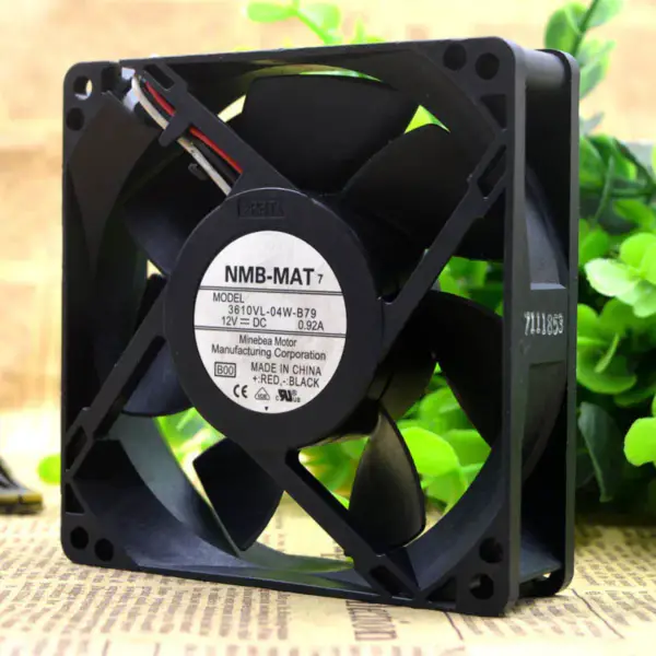 NMB 3610VL-04W-B79 12V 0,92A 9025 9CM ventilátor