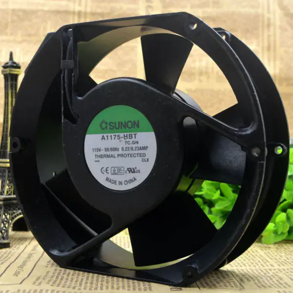 SUNON A1175-HBL A1175-HBT T.GN 115V 0,22/0,23A ventilátor