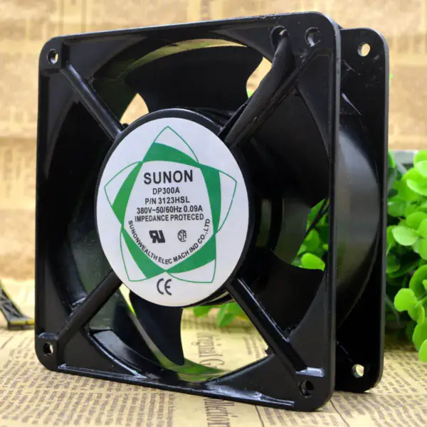 SUNON DP300A P/N 3123HSL 380V 0,09A ventilátor