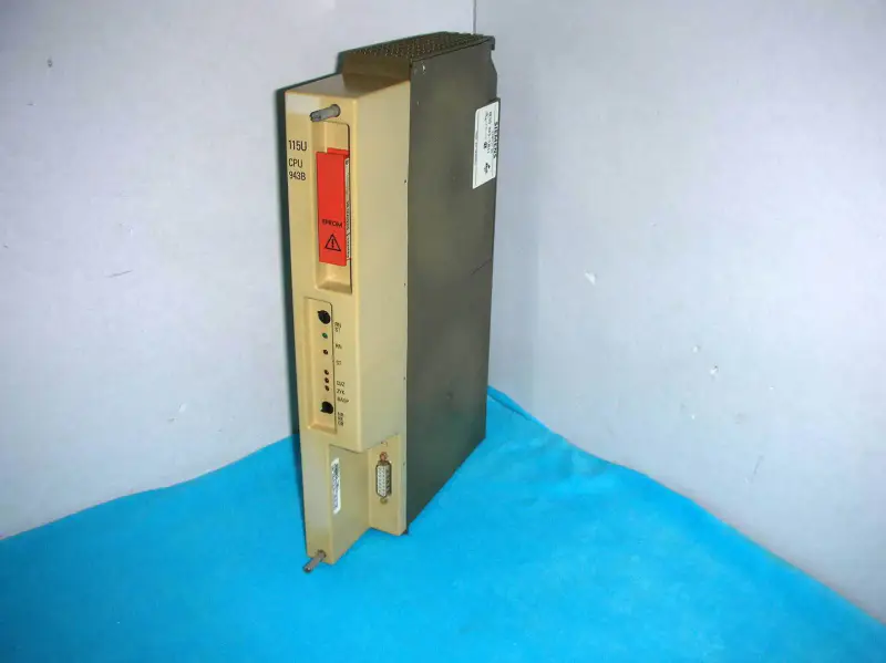 Simatic S5 CPU943B 6ES5 943-7UB11 6ES5943-7UB11