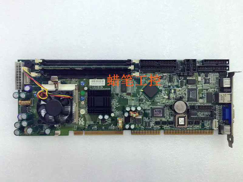 MSC-3685A motherboard with CPU RAM and FAN