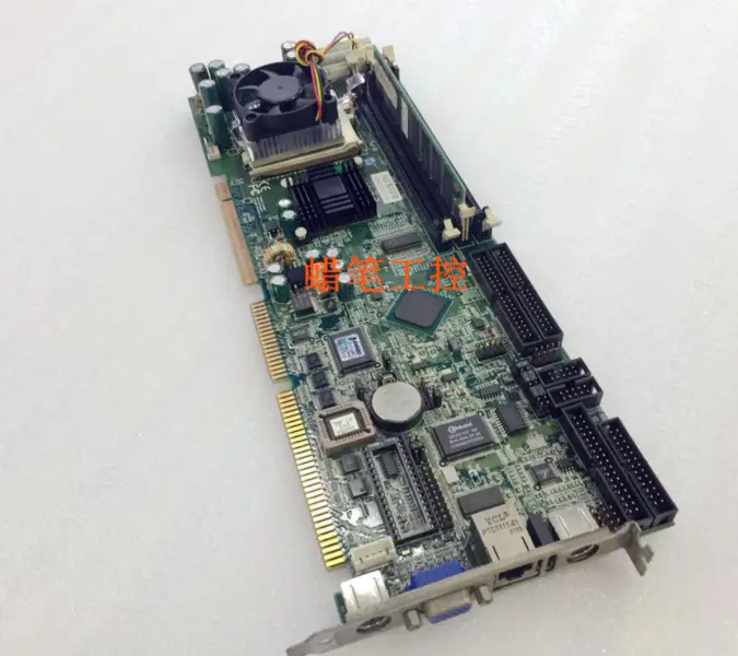 MSC-3685A motherboard with CPU RAM and FAN