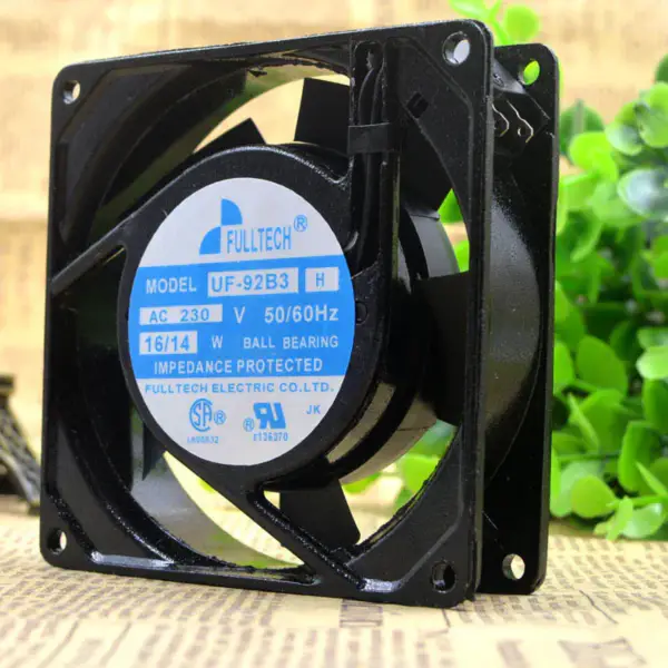 Ventilátor FULLTECH UF-92B3 H AC230V 9CM 9225