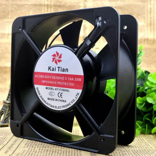 kai tian AC380/420V KT1725HAL 0,14A 35W ventilátor