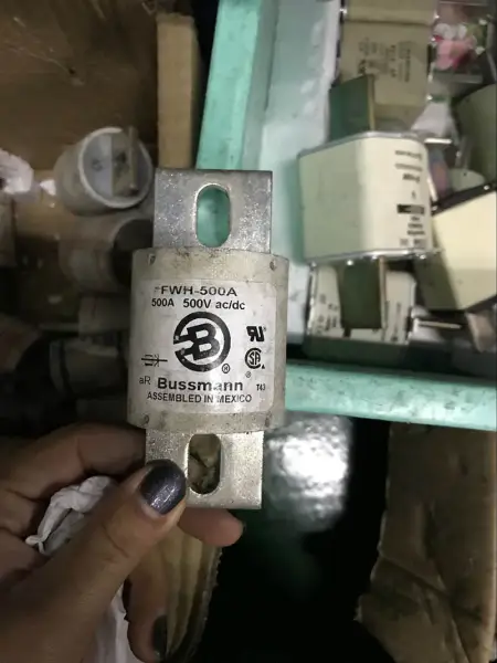 Bussmann FWH-500A 500V