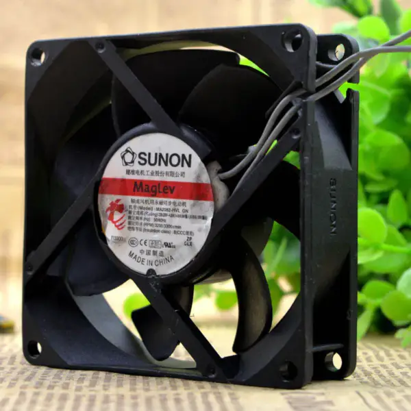 SUNON MA2082-HVL.GN 80*80*25 8CM 8025 220V 4.6W