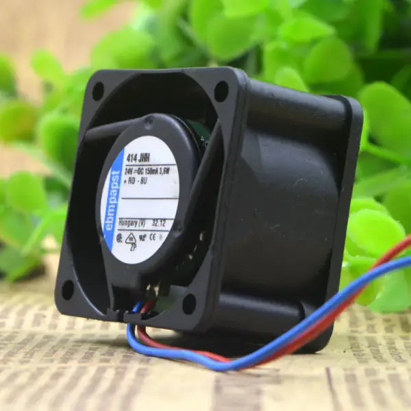 Ebm-papst 4025 414JHH 24V ventilátor
