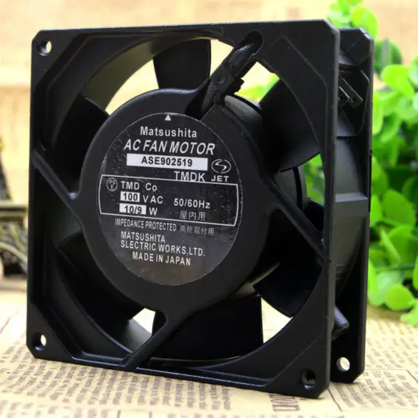 Ventilátor Panasonic Matsushita ASE902519 100V 10/9W 9CM9225
