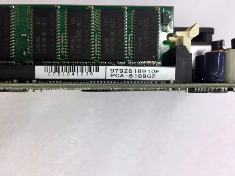Advantech PCA-6189 Rev A1 A2 PCA-6189G2 základní deska