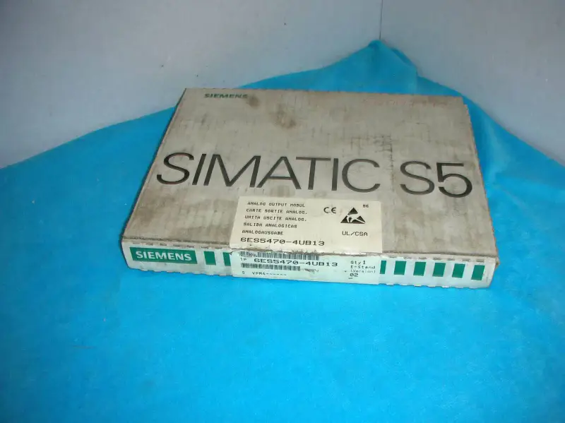 Siemens 6ES5 470-4UB13 S5 6ES5470-4UB13