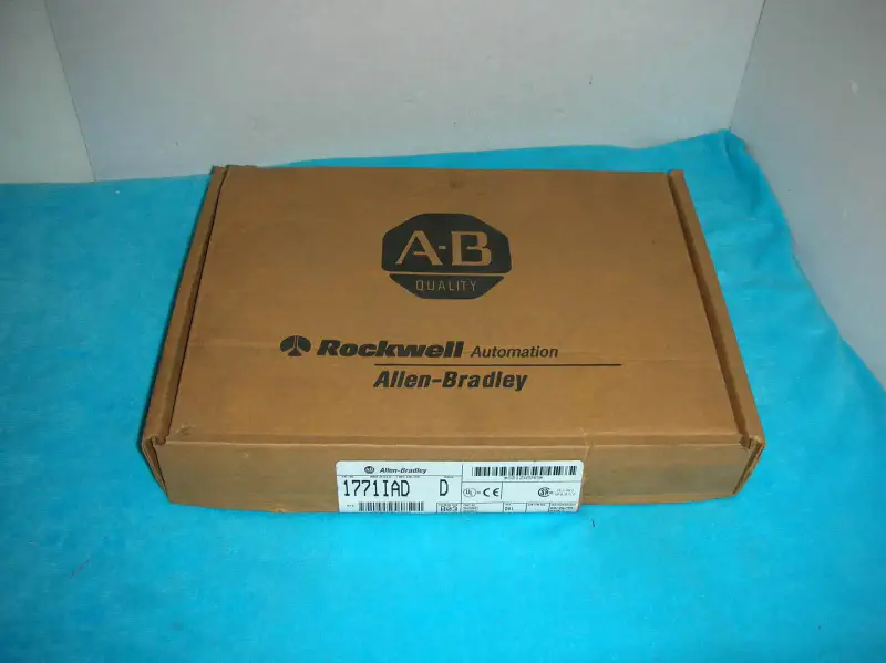 ALLEN BRADLEY 1771-IAD/D 1771IAD D