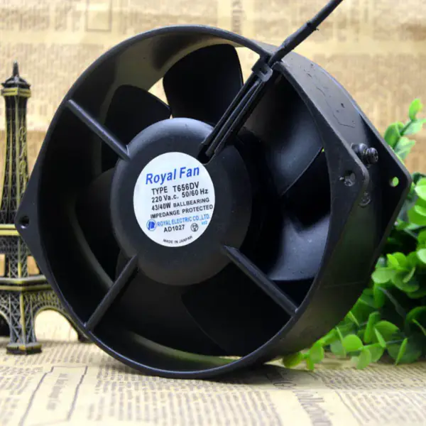 Ventilátor Royal 17CM 17255 220V 43/40W T656DV-TP
