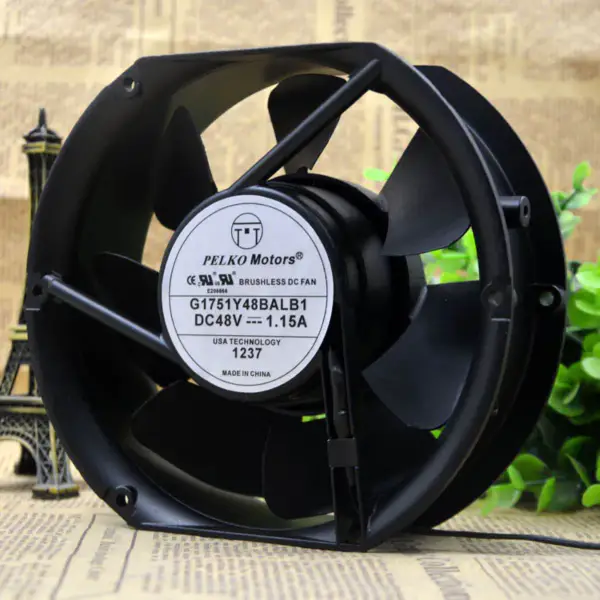 PELKO G1751Y48BALB1 PELKO MOTORS 17051 48V ventilátor